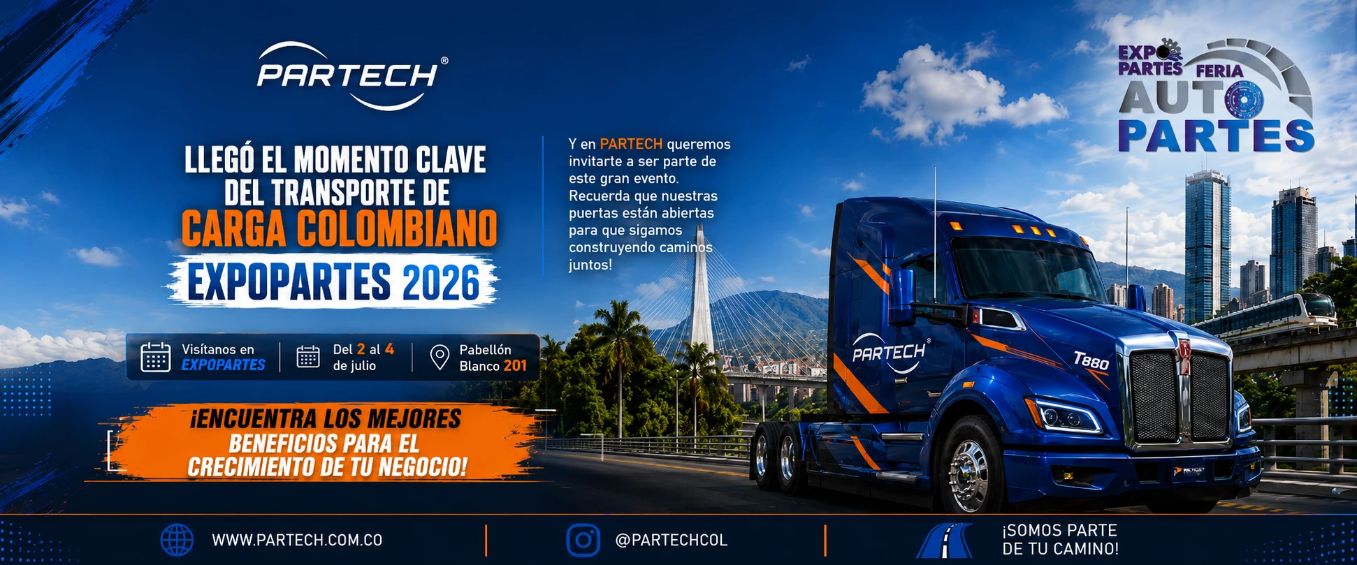 Expo Partes Feria auto partes Medellin Expo partes