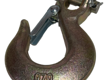 GANCHO 70 GRADOS DE  1/4" PASADORES  CON PESTILLO DE SEGURIDAD NEWSTAR (MYTEE)